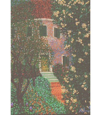house in the garden by George Kotman